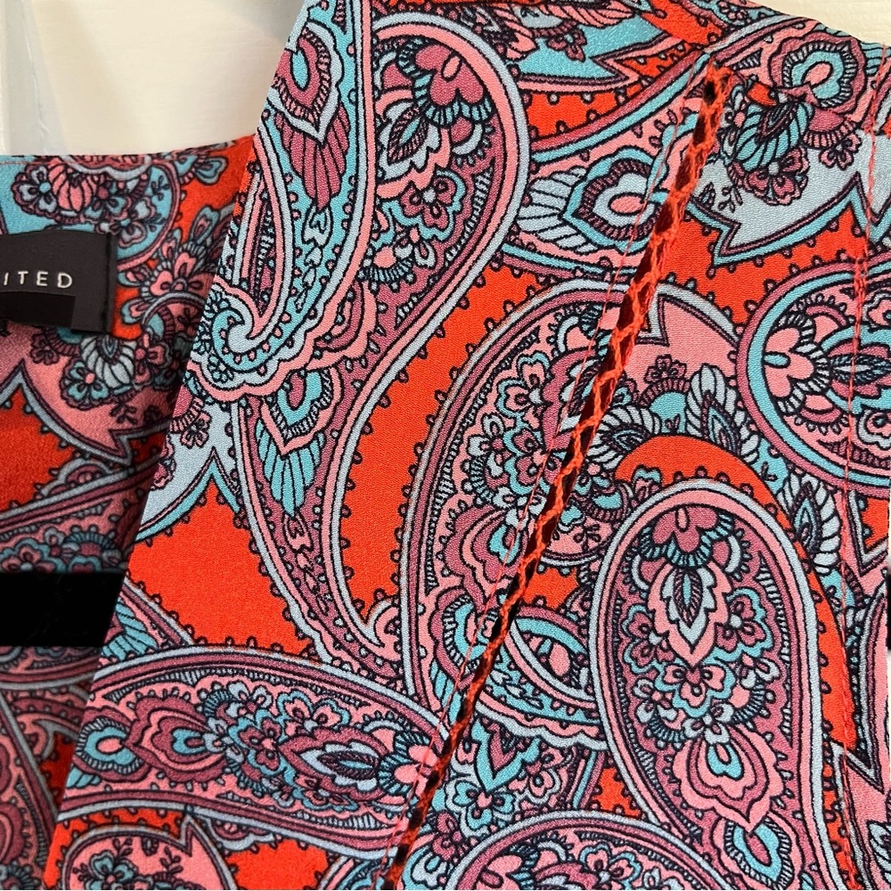 The Limited Paisley Tank Top - Picture 6 of 11